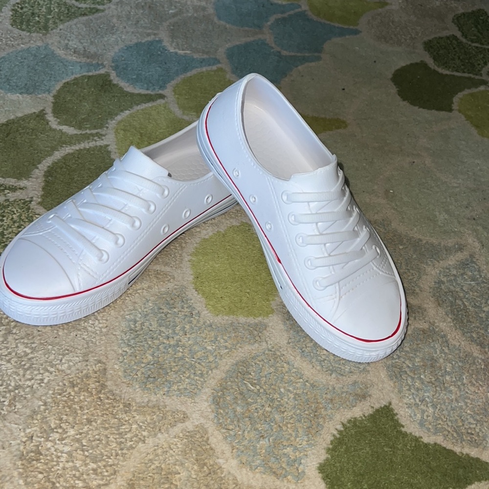 Rubber Faux Converse Shoes